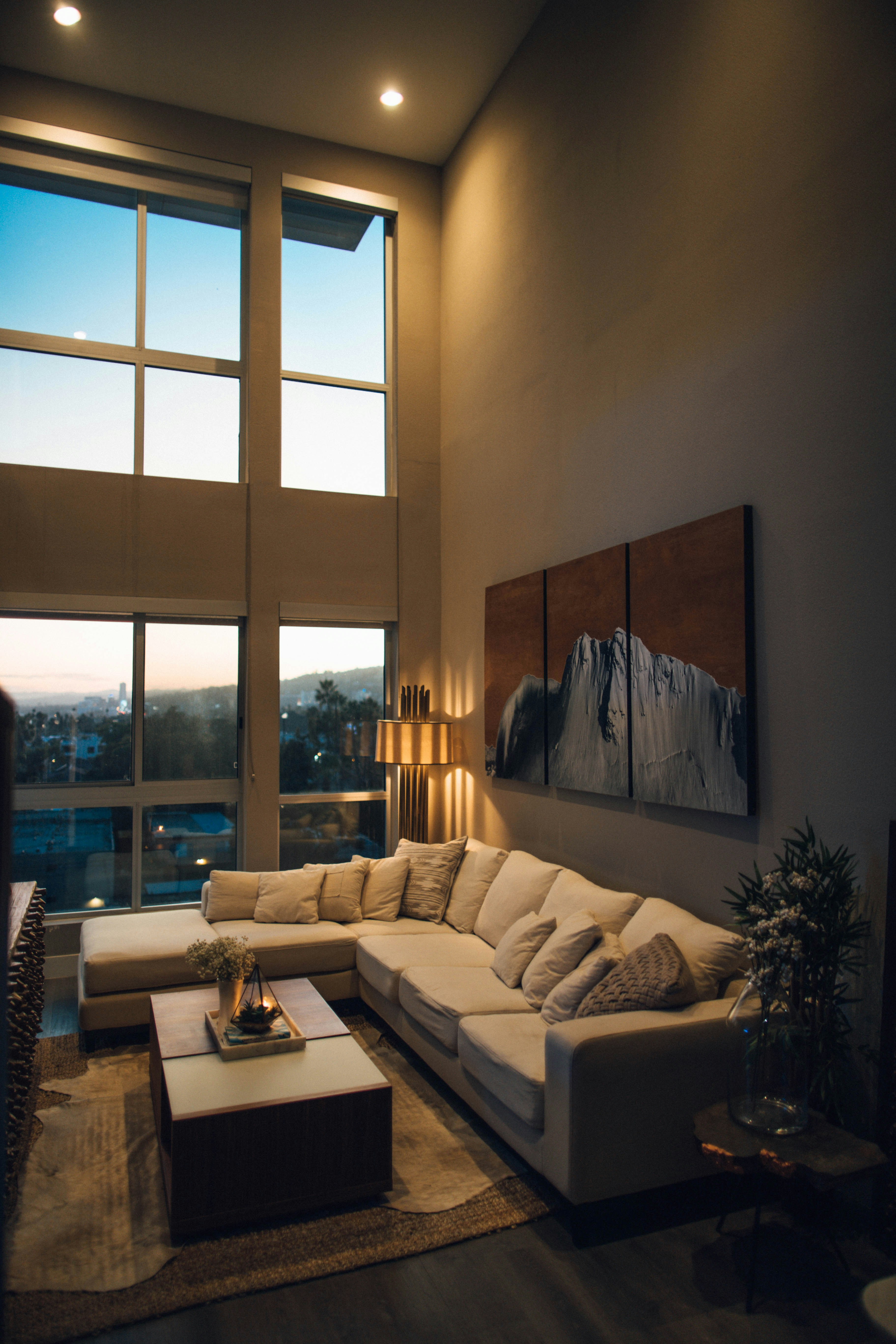 Panorama Penthouse — Living Room